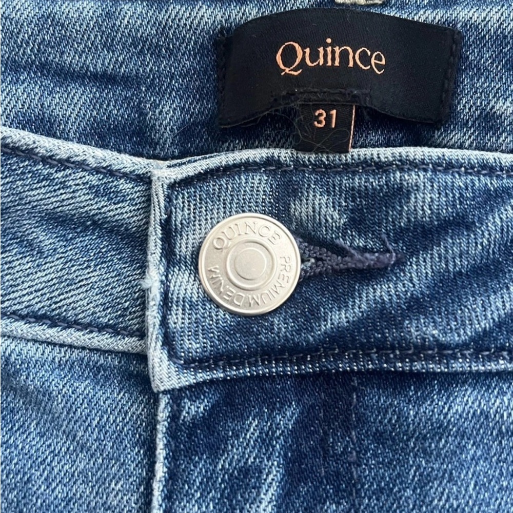 Quince Luna  Denim Jeans